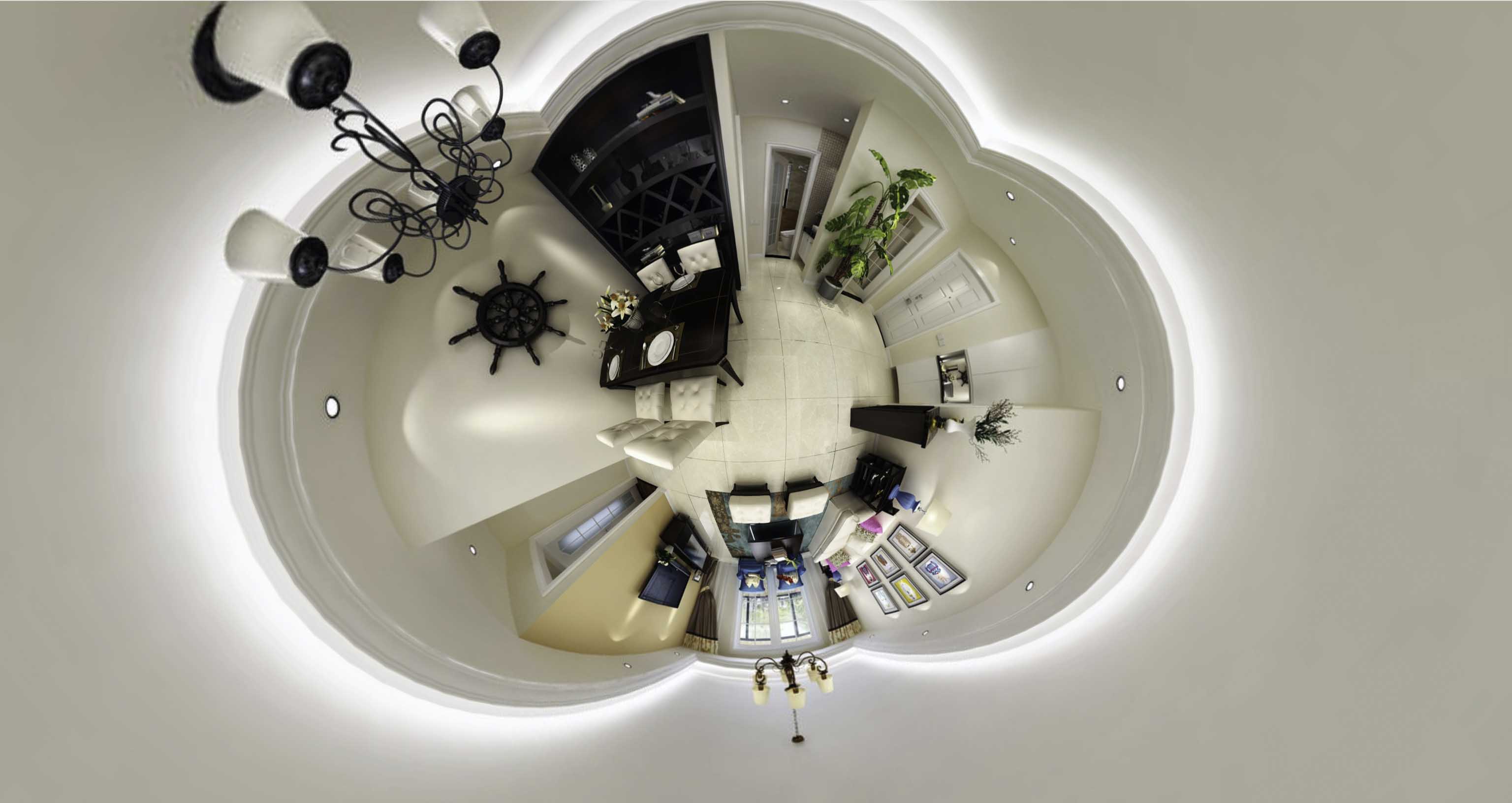 皮山写出 720全景 VR全景 360全景之间的联系与区别